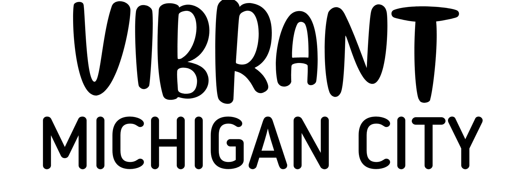 Vibrant Michigan City logo
