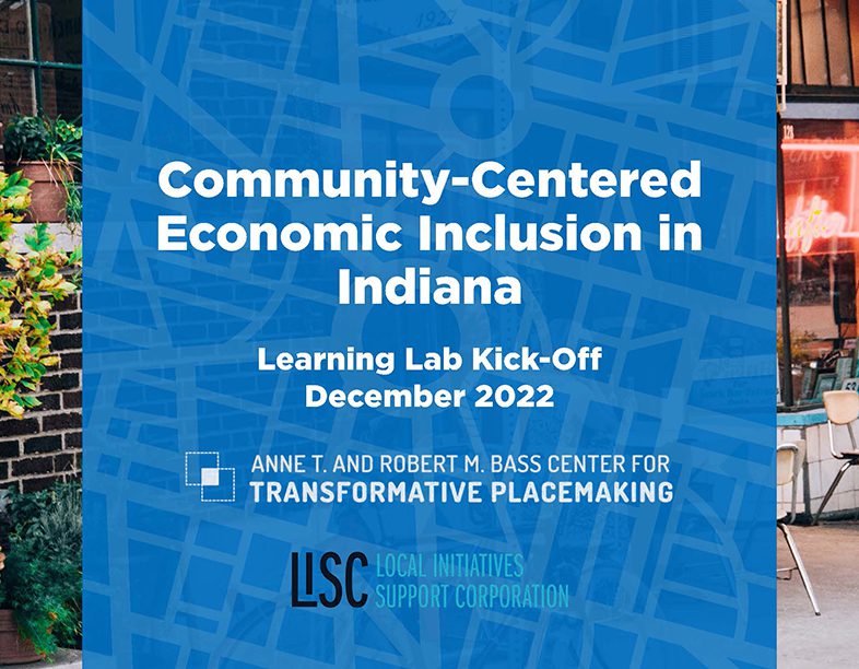 Community-Centered Economic Inclusion in Indiana Learning Lab graphic